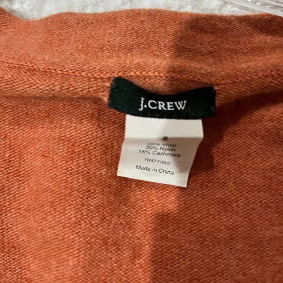 J Crew 5 button cashmere/wool blend cardigan - Picture 3 of 3